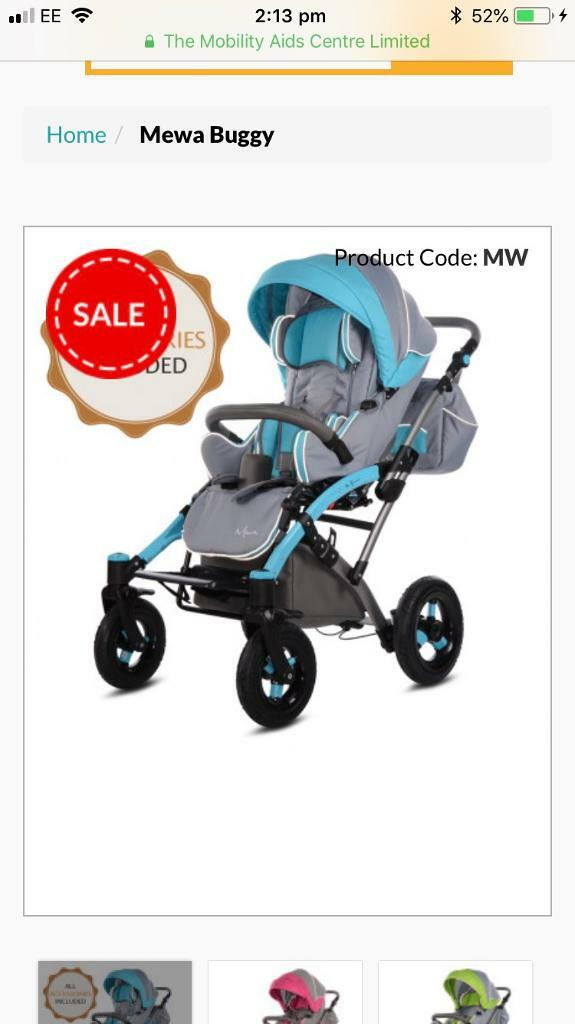 special needs pushchair gumtree